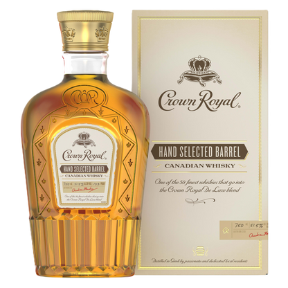 Crown Royal Hand Selected Barrel Canadian Whisky 750ml