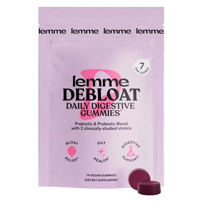 Lemme Debloat Gummies 14ct