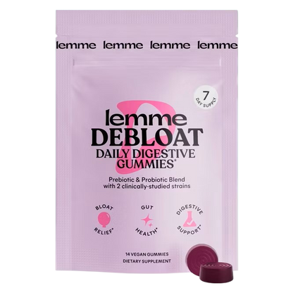 Lemme Debloat Gummies 14ct