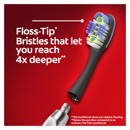 Colgate Keep Manual Toothbrush Deep Clean Starter Kit
