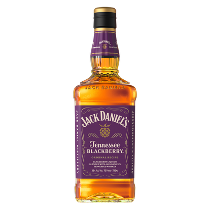 Jack Daniel's Tennessee Blackberry Whiskey 750ml