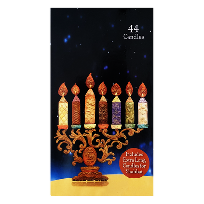 Hanukkah Candles 44ct