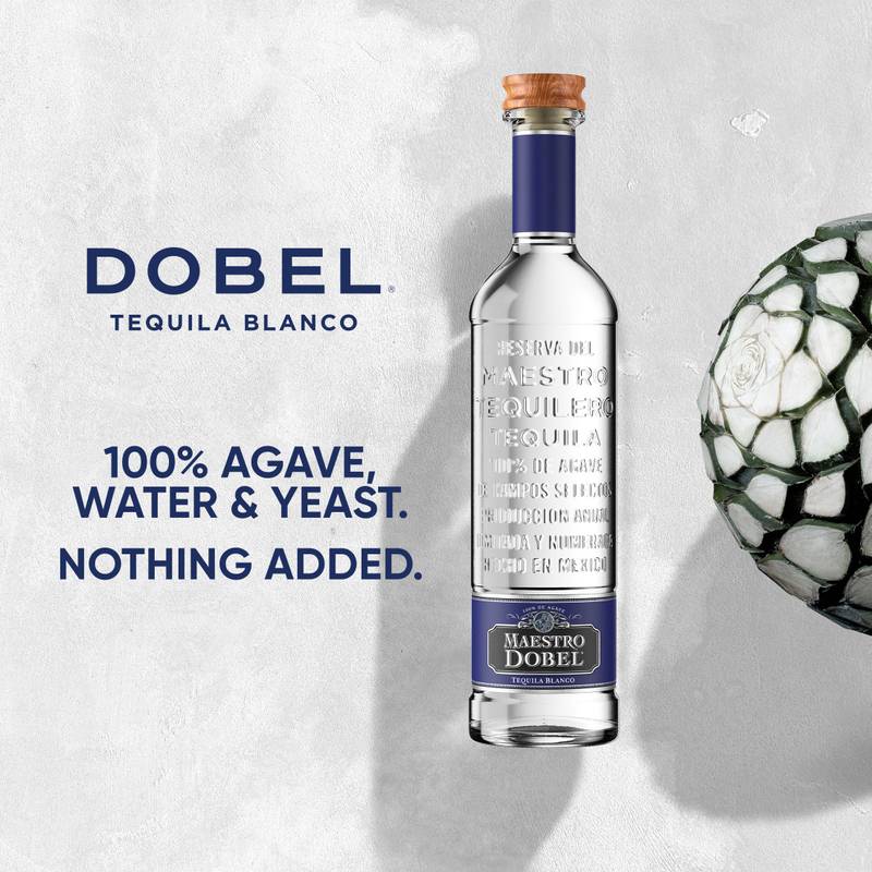 Maestro Dobel Silver Tequila 750ml (80 Proof)