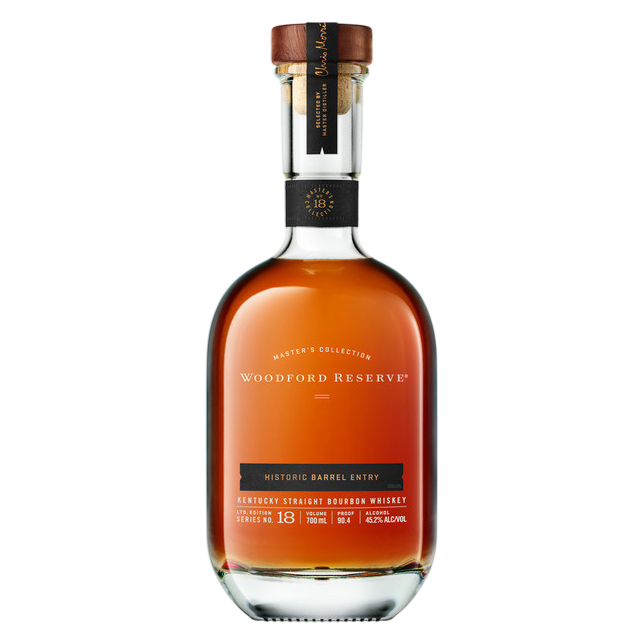 Woodford Reserve Master's Collection Historic Barrel Entry 700ml (90.4 Proof)