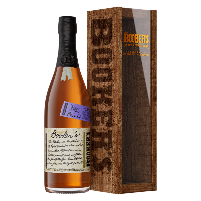Booker's Kentucky Straight Bourbon Whiskey 750ml (122.4 proof)