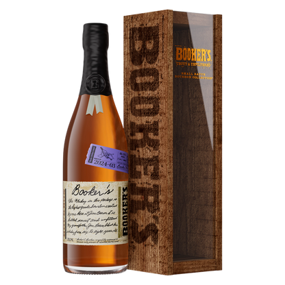 Booker's Kentucky Straight Bourbon Whiskey 750ml (122.4 proof)