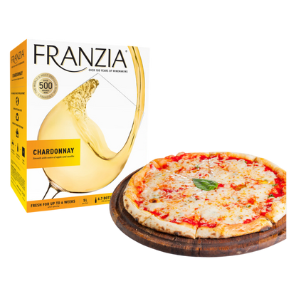 Franzia Chardonnay, White Wine, 5L