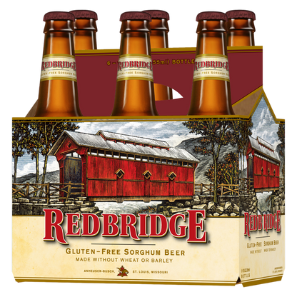Redbridge Beer Gluten Free 6pk 12oz Bottles