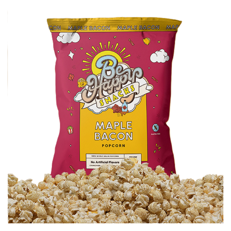 Be Happy Popcorn Maple Bacon 5oz