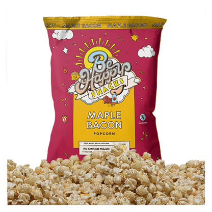 Be Happy Popcorn Maple Bacon 5oz