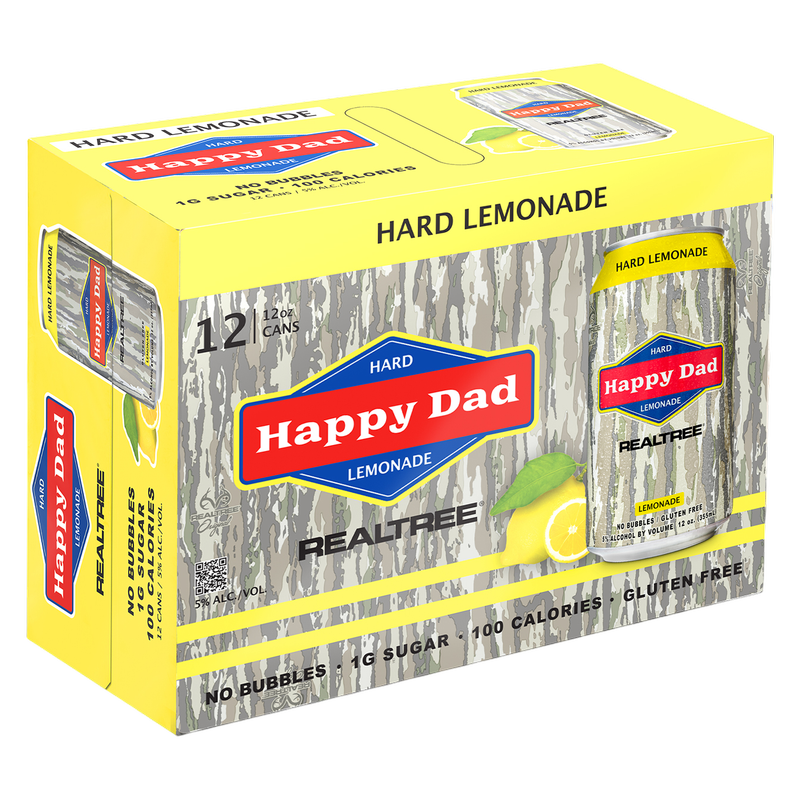 Happy Dad Hard Lemonade 12pk 12oz Can