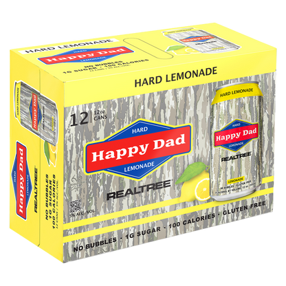 Happy Dad Hard Lemonade 12pk 12oz Can