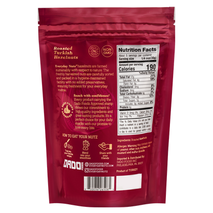 Everyday Nutz Roasted Hazelnuts 5oz