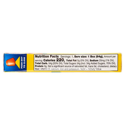 Dot's Assorted Fruit Flavored Gumdrops 2.25oz