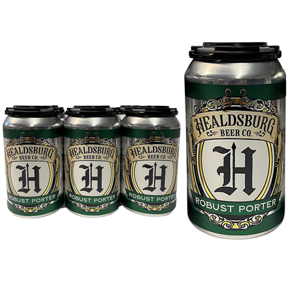 Healdsburg Beer Co. Robust Porter 6pk 12oz