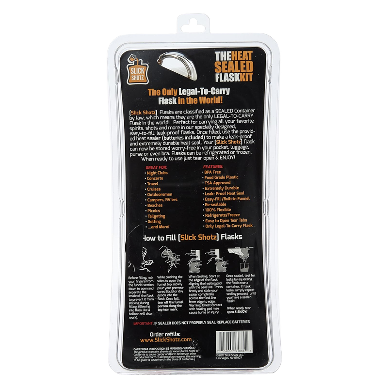 Fill and Seal Flask Kit