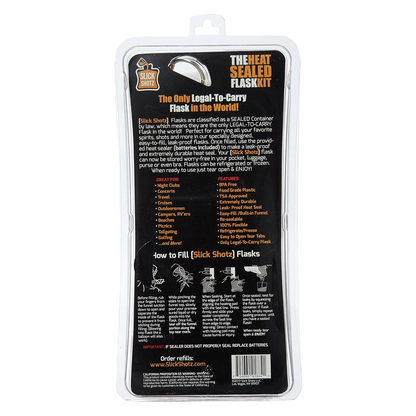 Fill and Seal Flask Kit