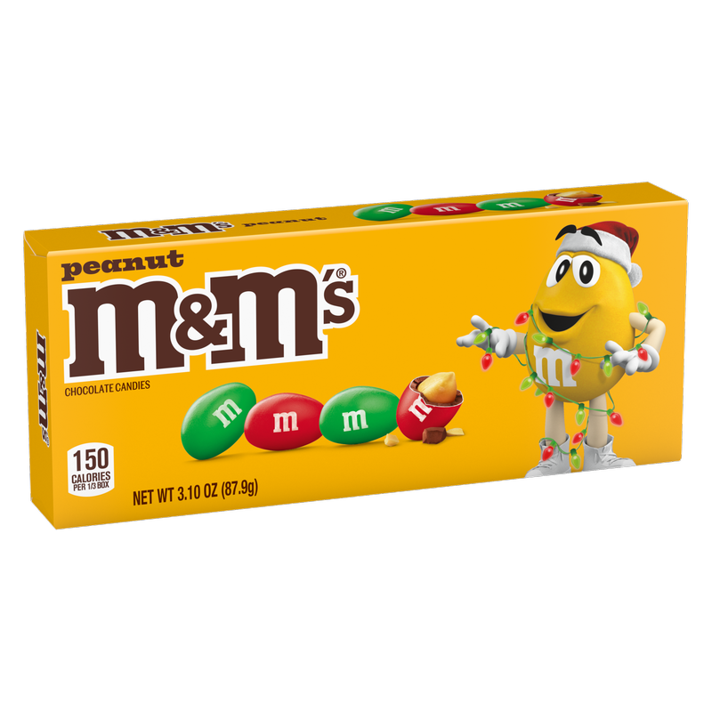 M&M'S Christmas Peanut, 3.1oz