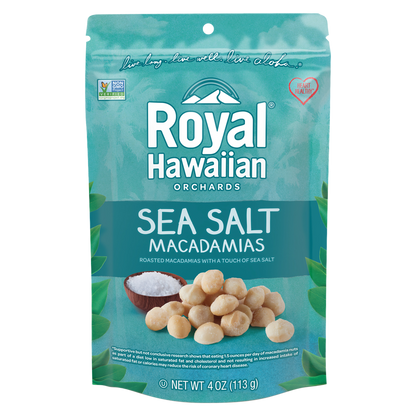 Royal Hawaiian Sea Salt Macadamia Nuts 5oz