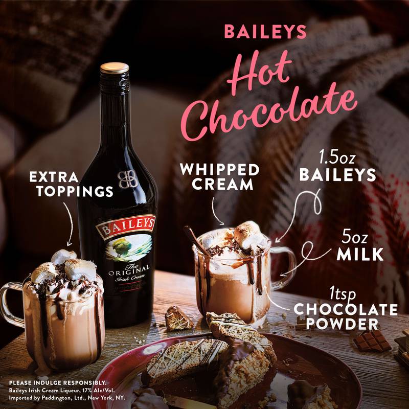 Baileys Original Irish Cream Liqueur 200ml (34 proof)
