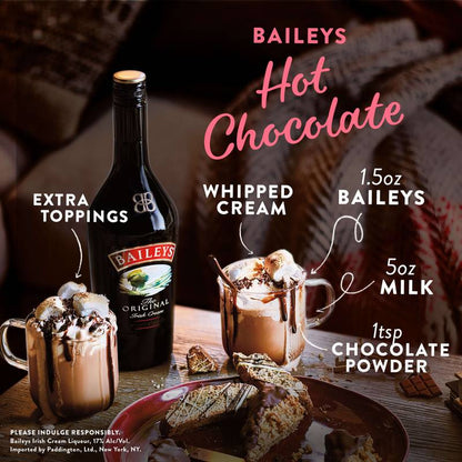 Baileys Original Irish Cream Liqueur 200ml (34 proof)