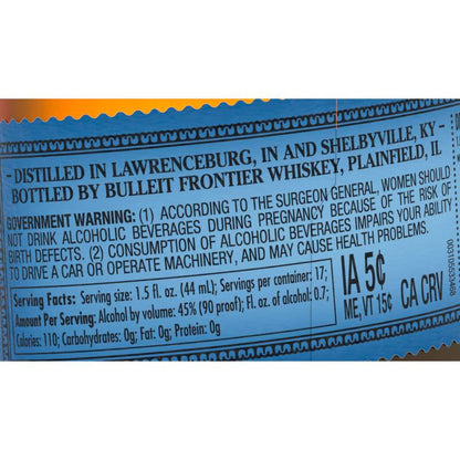 Bulleit '87 Toasted Staves American Whiskey