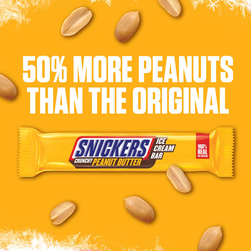 SNICKERS Ice Cream Bar - Crunchy Peanut Butter 1ct
