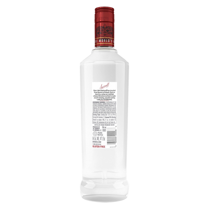 Smirnoff No. 21 80 Proof Vodka, 750 mL Glass Bottle