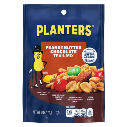 Planters Peanut Butter Chocolate Trail Mix 6oz
