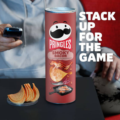 Pringles Smoky Bacon, 5.5 oz