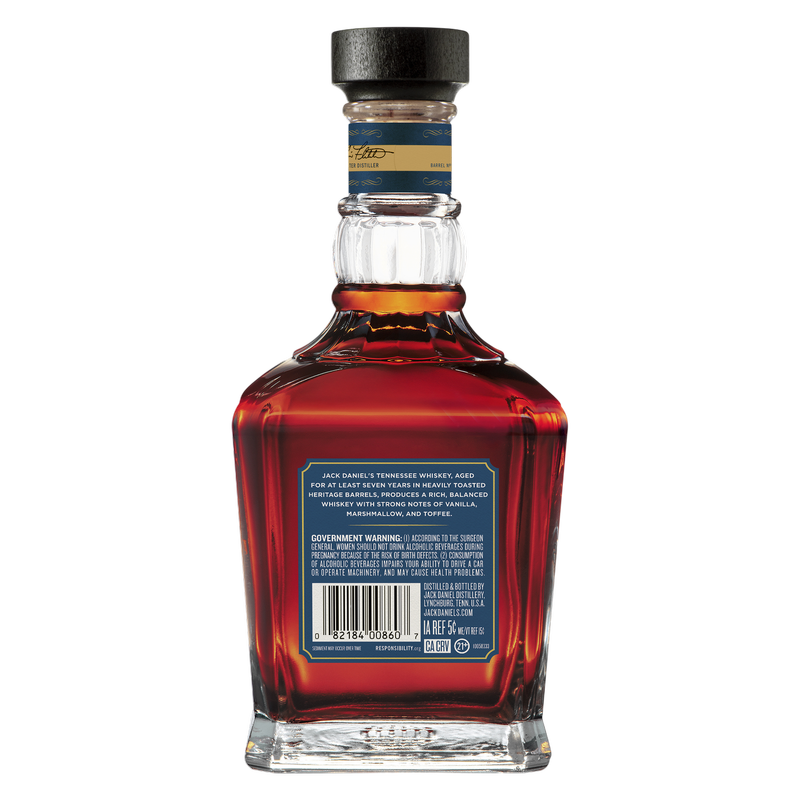 Jack Daniel's Small Batch Heritage 2025 750ml