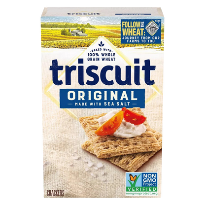 Triscuit Original Whole Grain Crackers 8.5oz