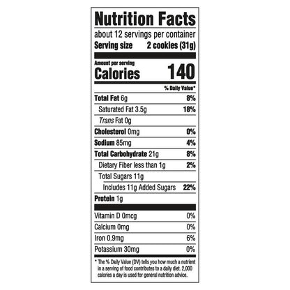 Chips Ahoy! Chewy Chocolate Chip Cookies 13oz