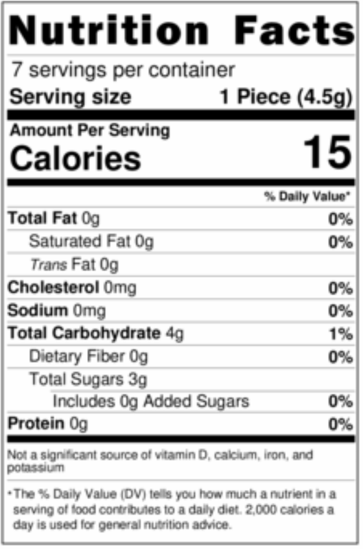 Hi-Chew Peach, 1.13 oz