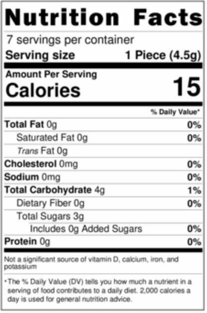 Hi-Chew Peach, 1.13 oz