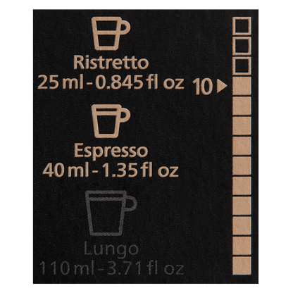 Nespresso Original Italiano Ristretto Capsules 10ct 0.84oz