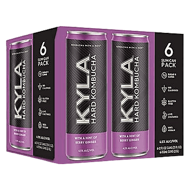 KYLA Hard Kombucha Berry Ginger 6pk 12oz Can
