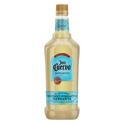 Jose Cuervo Authentic Margarita Coconut Pineapple Ready to Drink Cocktail 1.75L 9.95% ABV