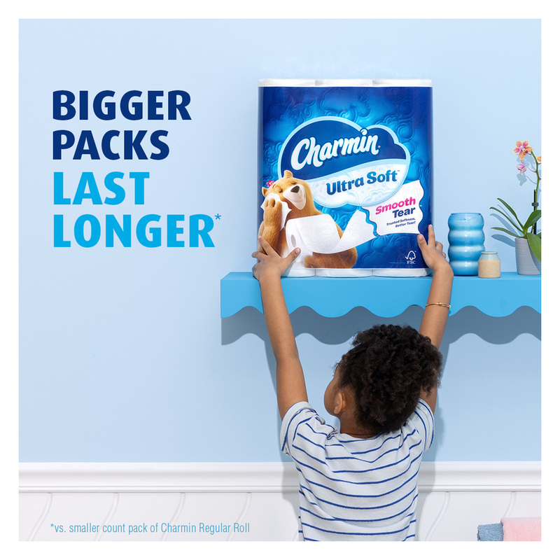 Charmin 12ct Ultra Soft Toilet Paper Mega Rolls
