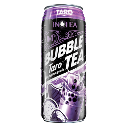 INOTEA - Taro Bubble Tea 16.6oz can