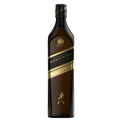 Johnnie Walker Double Black Label Blended Scotch Whisky, 750 mL