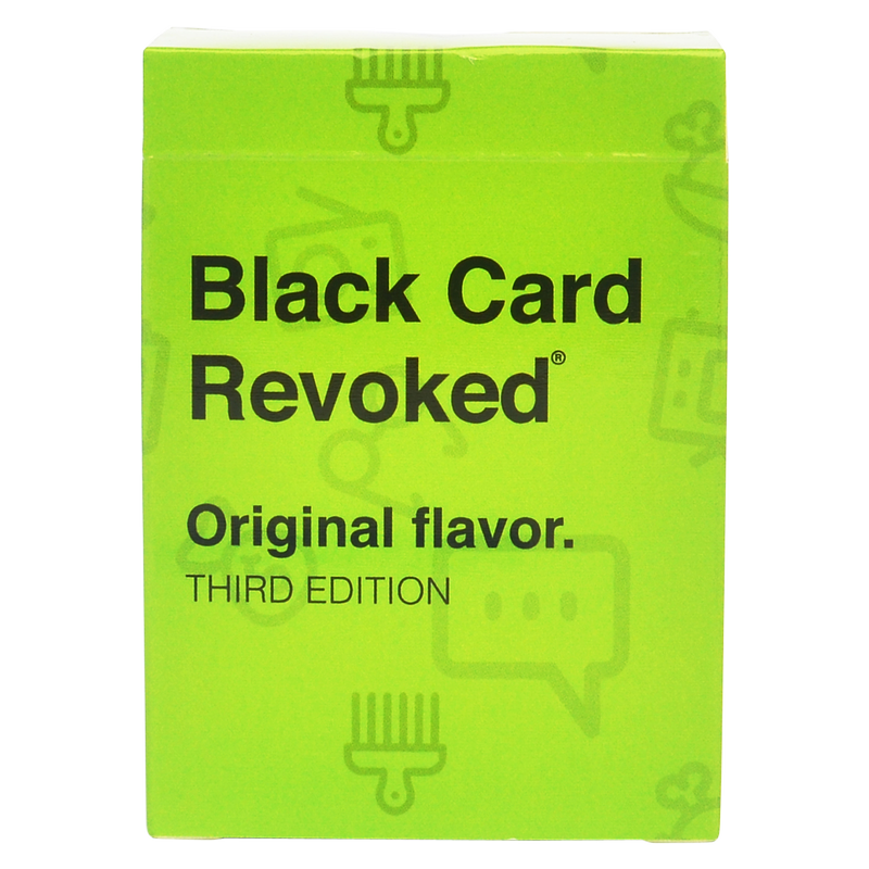Black Card Revoked Third Edition