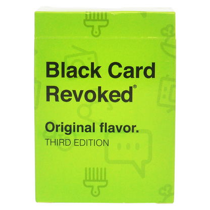 Black Card Revoked Third Edition