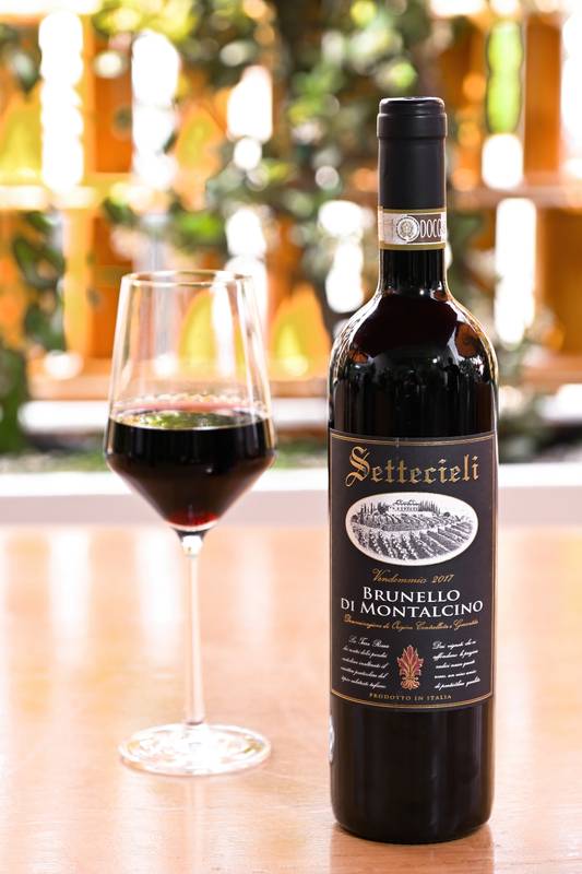 ワイン Brunello di Montalcino Settecieli Brunello Di Montalcino Docg 750ml - Settecieli – BevMo!