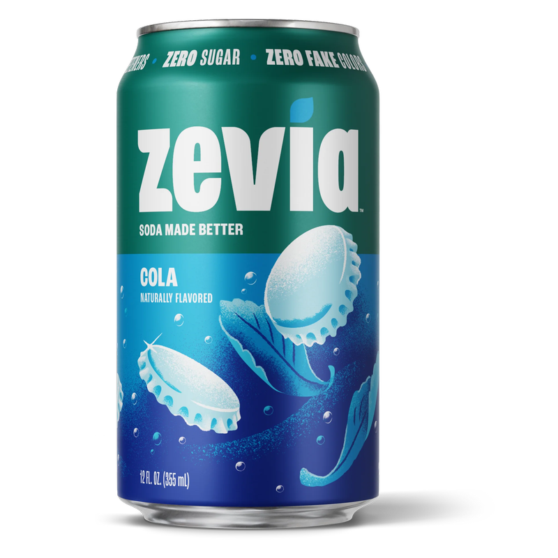 Zevia Cola 6pk 12oz Can