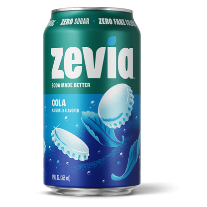 Zevia Cola 6pk 12oz Can