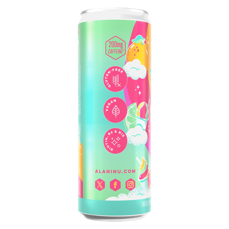 Alani Energy Sherbert Swirl 12oz Can