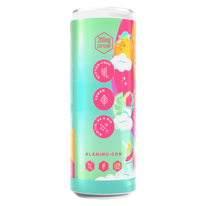 Alani Energy Sherbert Swirl 12oz Can