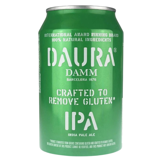 Daura Damm Gluten Free IPA  6pk 12oz Can