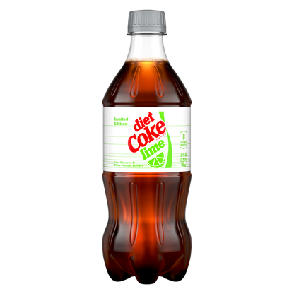 Diet Coke Lime 20oz Btl Diet Coke Lime 20oz Btl